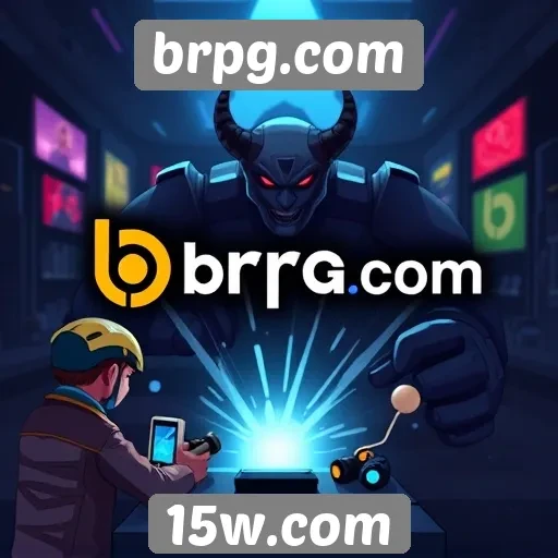 História da evolução de brpg.com no mercado de jogos